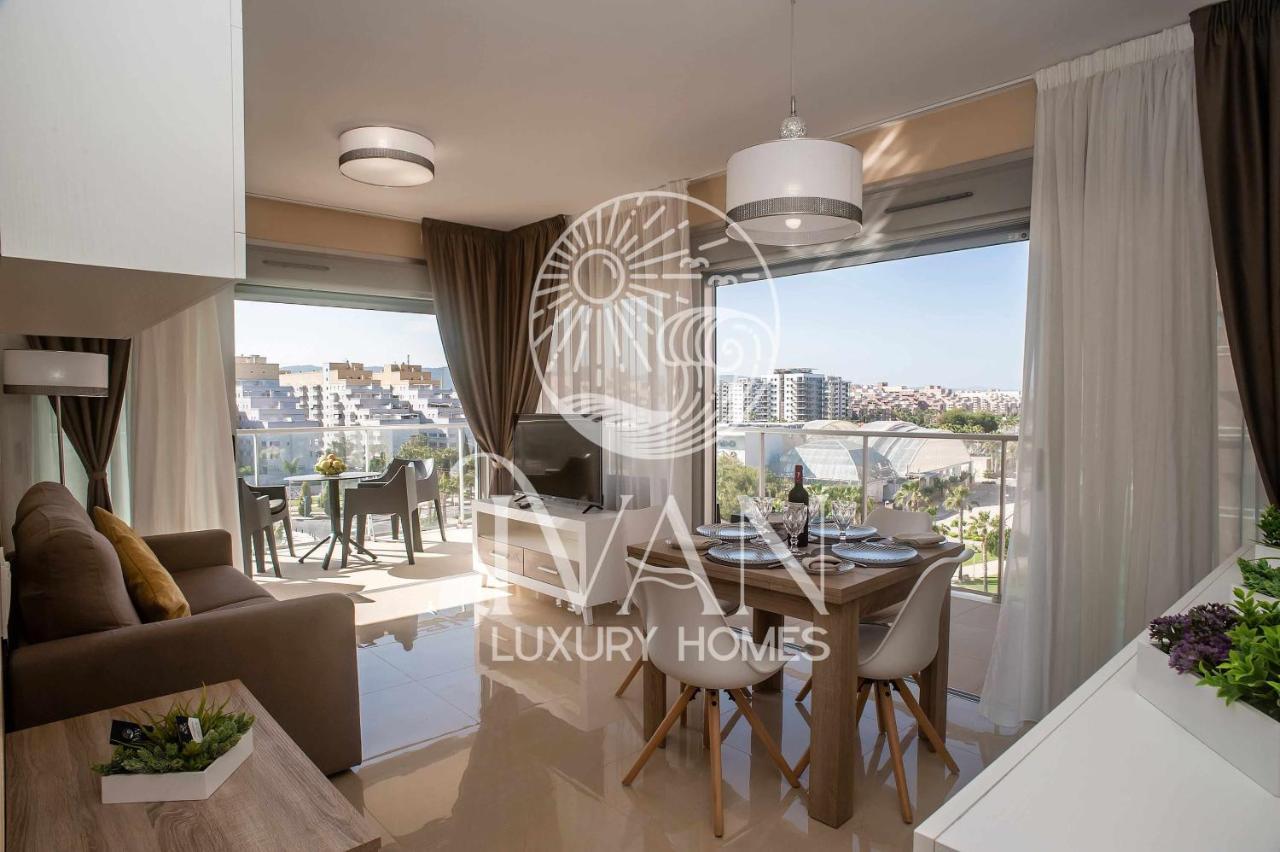 Casa Munteanu Ivan Luxury Homes 6ªpta Norte 1ªlinea 오로페사델마르 외부 사진