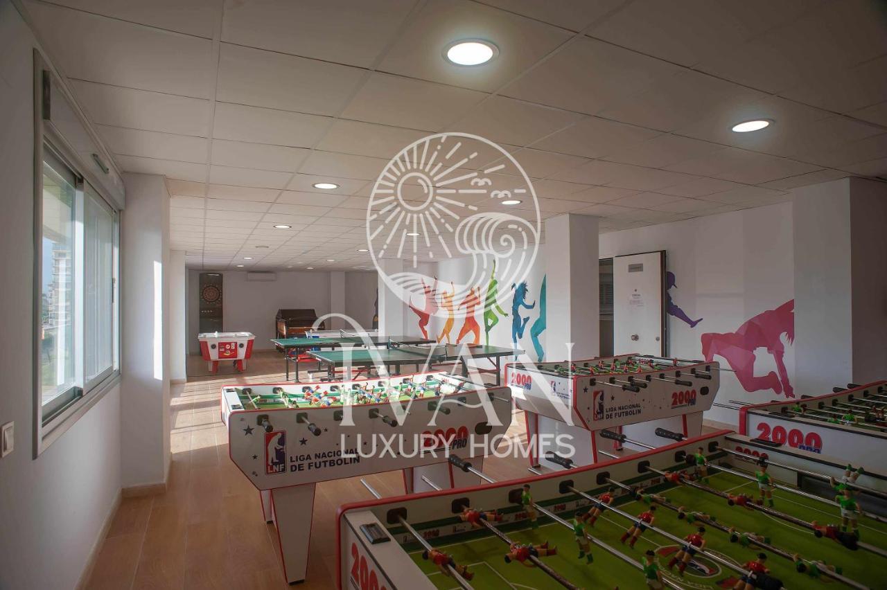 Casa Munteanu Ivan Luxury Homes 6ªpta Norte 1ªlinea 오로페사델마르 외부 사진