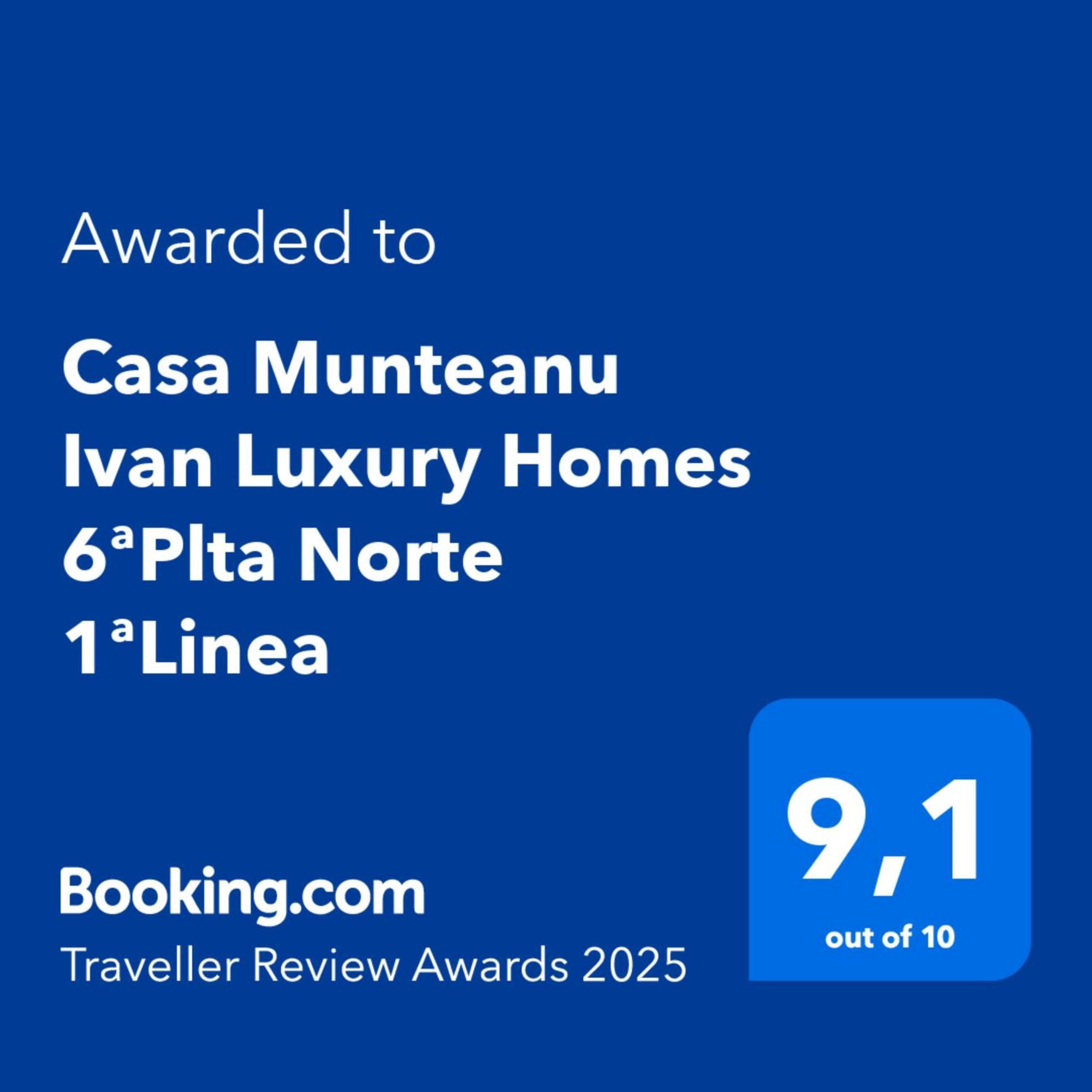 Casa Munteanu Ivan Luxury Homes 6ªpta Norte 1ªlinea 오로페사델마르 외부 사진